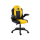 Fotel gamingowy Cobra JUNIOR PRO ŻÓŁTO-CZARNY CRF2302